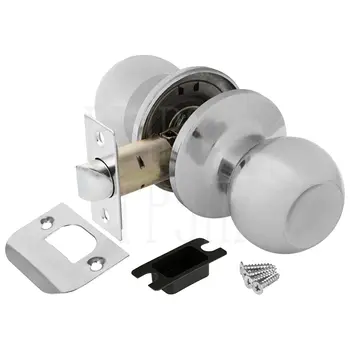 Ручка Fuaro (Фуаро) защелка DK672/PS (672/P) ( без фик.) хром