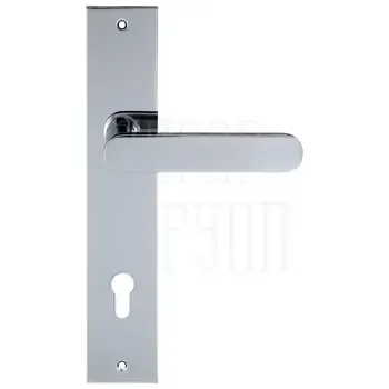 Дверная ручка Extreza Hi-tech "JEMMA" 116 на планке PL11