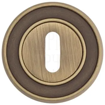 Накладка дверная под ключ Venezia D6 матовая бронза