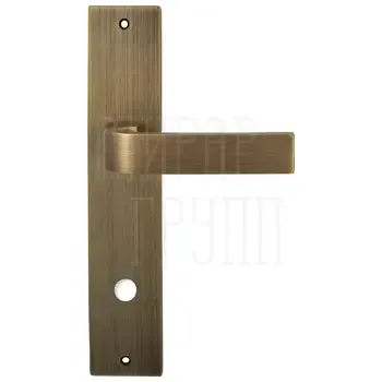 Дверная ручка Extreza Hi-Tech "SOUND" (Саунд) 106 на планке PL11