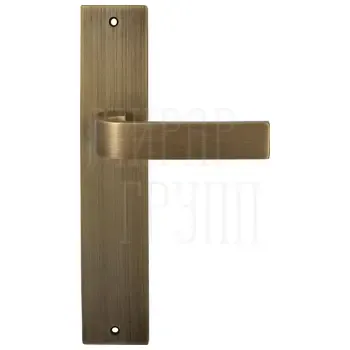 Дверная ручка Extreza Hi-Tech "SOUND" (Саунд) 106 на планке PL11