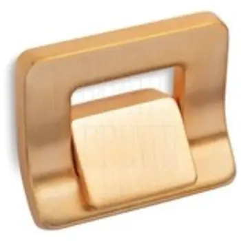 Дверная ручка-кноб Convex 807 матовое золото