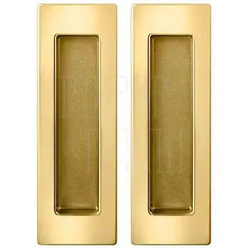 Ручка для раздвижных дверей Armadillo SH010 URB золото 24к