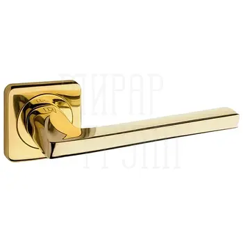 Ручка латунная на розетке Pasini 'Trend' 3731 полированная латунь