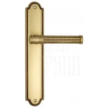 Дверная ручка Venezia 'IMPERO' на планке PL98 французское золото