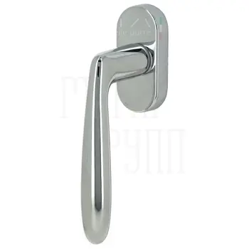 Ручка оконная Extreza 'Vigo' (Виго) 324 HW полированный хром