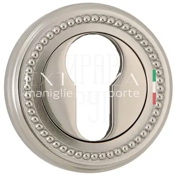 Накладка дверная под цилиндр Extreza CYL R03 полированный никель