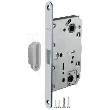 Защелка Punto (Пунто) врезная магнитная ML96WC-50 сатинированный хром