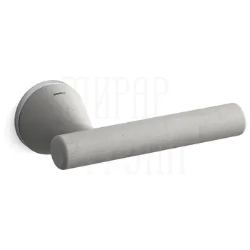 Дверная ручка на круглой розетке Mandelli 'Juno' 8021 пепельный
