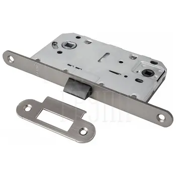 Защелка сантехническая РЕНЦ INLB 96 PL матовый черный никель