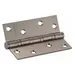 Петля универсальная Adden Bau 100X70X2.5 4BB, графит
