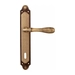 Дверная ручка на планке Melodia 294/158 'Beta', матовая бронза (key)