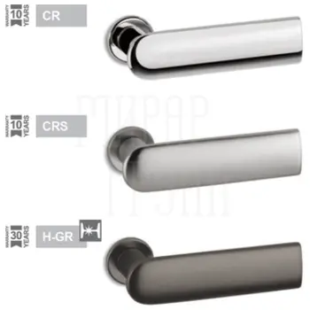 Дверная ручка на розетке Salice Paolo 'Reflex' С3 6155 варианты цветов