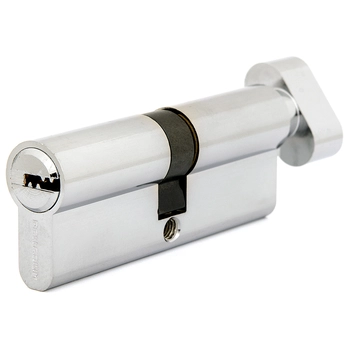 Цилиндровый механизм Palladium 80 C BK хром