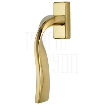 Ручка оконная Extreza Hi-tech 'Perla' (Перла) 114 HW латунь pvd