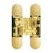 Дверная петля скрытой установки CEAM с 3D регулировкой 1230S 130x30 (50-70 кг) противопожарная, золото