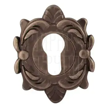 Накладка под цилиндр (Z) античное серебро