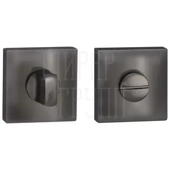 Завертка квадратная к ручкам PUERTO INBK AL 03 черный никель