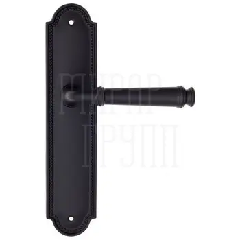 Дверная ручка Fratelli Cattini 'FARFALLA' на планке PL248 черный