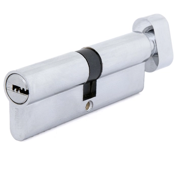 Цилиндровый механизм Palladium ZN 90 C BK хром