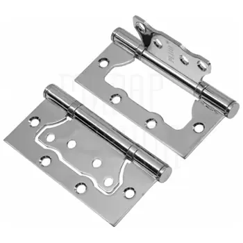 Петля стальная Renz (Ренц) 100x75x25 2 подшипника б/колп. IN100-2BB FH без врезки