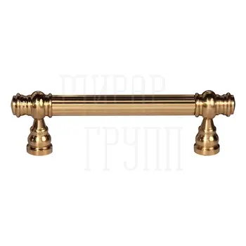 Мебельная ручка-скоба Melodia 853 Regina (96 мм) полированная латунь