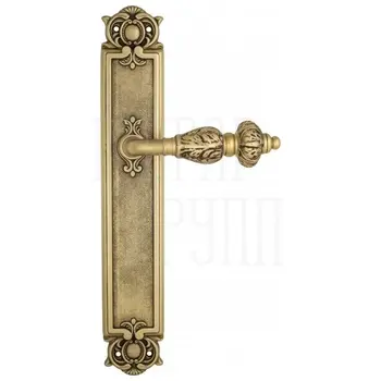 Дверная ручка Venezia 'LUCRECIA' на планке PL97 французское золото
