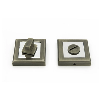 Фиксатор санузловый Palladium CS BK античная бронза