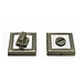 Фиксатор санузловый Palladium CS BK, античная бронза