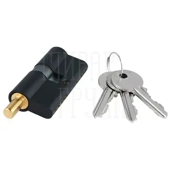 Цилиндровый механизма Extreza AS-70С ключ-шток 25x10x35 (30/40) черный