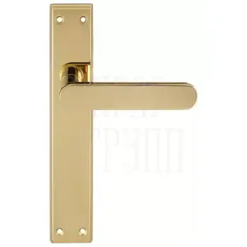 Дверная ручка Extreza Hi-tech "JEMMA" 116 на планке PL11