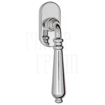 Ручка оконная Fratelli Cattini 'NAPOLI' FW 7 полированный хром