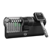 Цилиндровый механизм ключ-ключ Mul-T-Lock (Светофор) MTL800 105 mm (40+10+55), черный + флажок