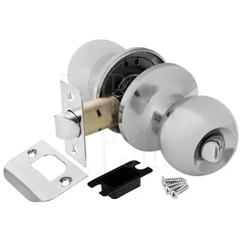 Ручка Punto (Пунто) защелка DK672/BK (6072/B) (фик.) хром