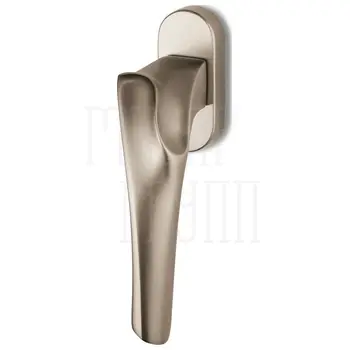 Оконная ручка Salice Paolo ENTO ANATOMICA 4873 DK матовый никель