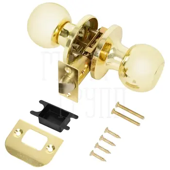 Ручка Punto (Пунто) защелка DK672 PS (без фик.) золото