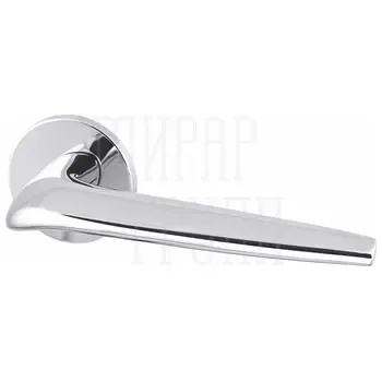 Дверная ручка Armadillo на круглой розетке "TWIN" URS