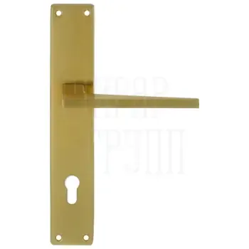 Дверная ручка Extreza Hi-Tech "AZIMUT" 102 на планке PL13