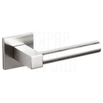 Дверные ручки на розетке Olivari Pitagora Q супернерж.сталь