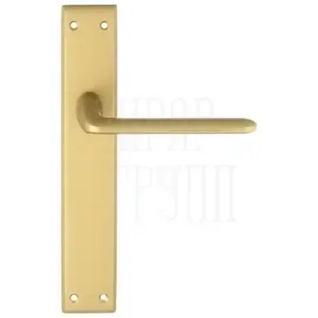 Дверная ручка Extreza Hi-Tech "VIKI" 127 на планке PL13