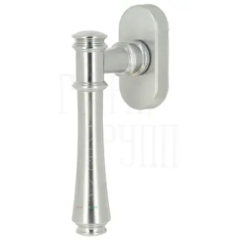 Ручка оконная Extreza 'Piero' (Пьеро) 326 HW матовый хром