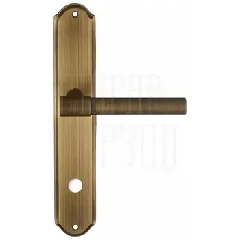 Дверная ручка Extreza "NUVO" 125 на планке PL01