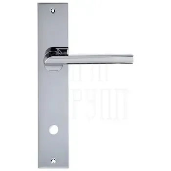 Дверная ручка Extreza Hi-Tech "SANTA" 128 на планке PL11