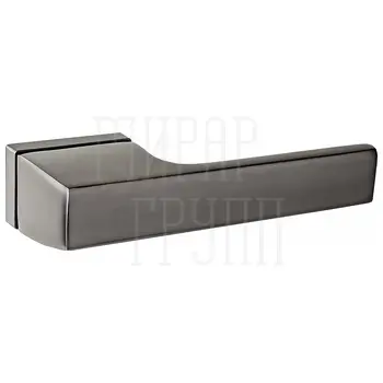 Дверные ручки Renz (Ренц) 'Ното' INDH 317-01 на прямоуг. розетке матовый черный никель