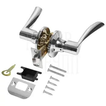 Ручка Punto (Пунто) защелка DK610 PS (без фик.)