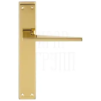 Дверная ручка Extreza Hi-Tech "AZIMUT" 102 на планке PL13