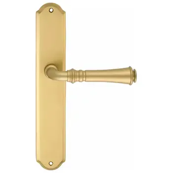 Дверная ручка на планке Extreza "CANNA" (Канна) 327 на планке PL01