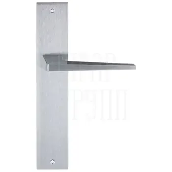 Дверная ручка Extreza Hi-Tech "ALIOT" 129 на планке PL11