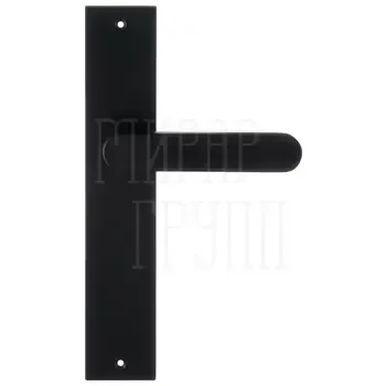 Дверная ручка Extreza Hi-tech "JEMMA" 116 на планке PL11