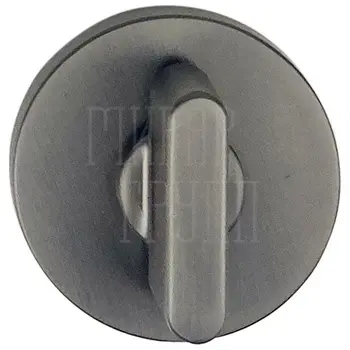 Завертка к ручкам PUERTO, серия SLIM INBK AL 06 slim матовый черный никель